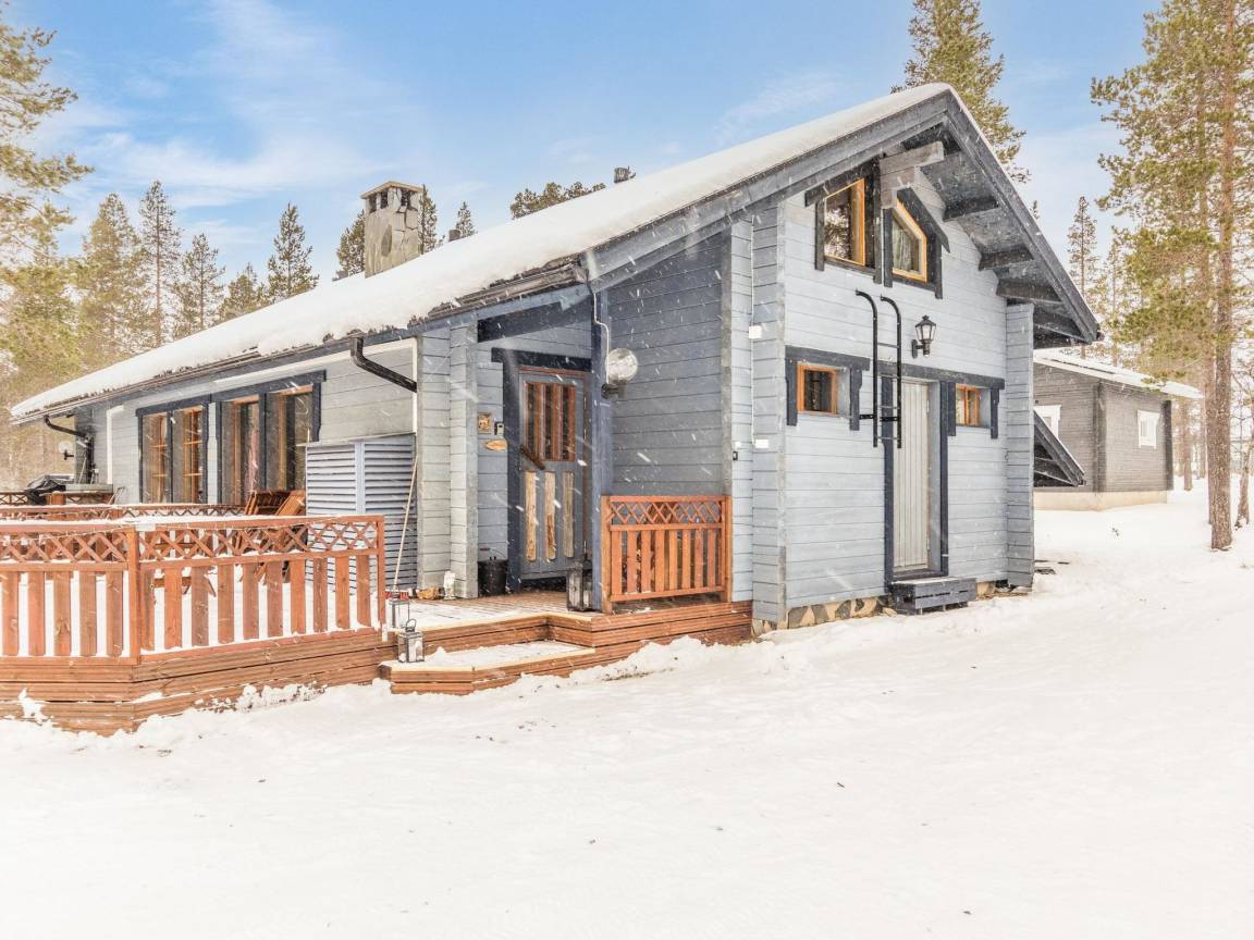 55 M² Huis ∙ 2 Slaapkamers ∙ 6 Gasten - Inari