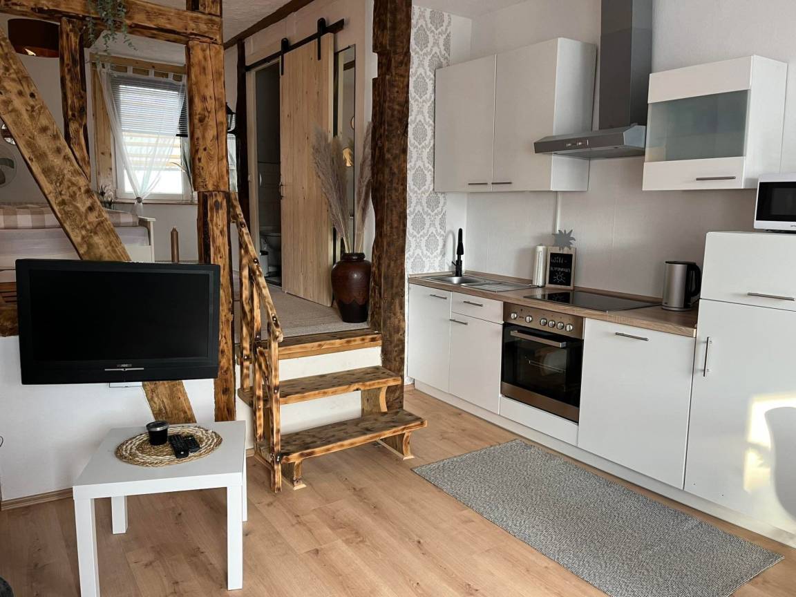 42 M² Appartement ∙ 1 Slaapkamer ∙ 2 Gasten - Bad Pyrmont