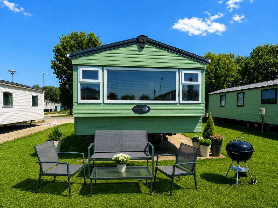 40 M² Lodge ∙ 2 Bedrooms ∙ 6 Guests - Oxfordshire
