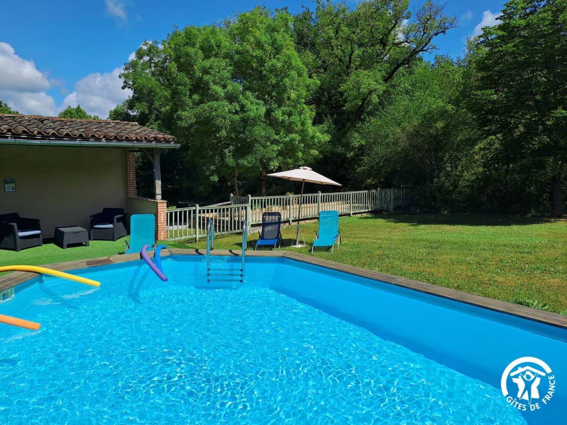 58 M² Gîte ∙ 2 Chambres ∙ 4 Personnes - Saint-Antonin-Noble-Val