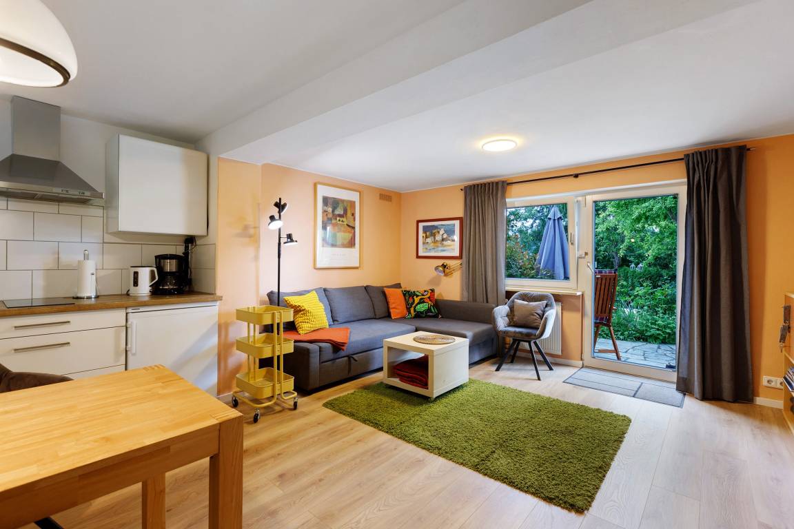 50 M² Ferienwohnung ∙ 1 Schlafzimmer ∙ 3 Gäste - Öhningen