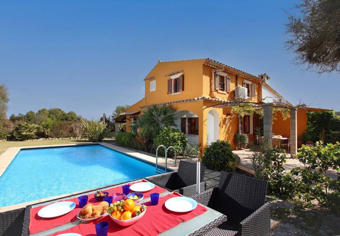 130 M² Casa De Campo ∙ 2 Habitaciones ∙ 5 Huéspedes - Puerto de Pollensa
