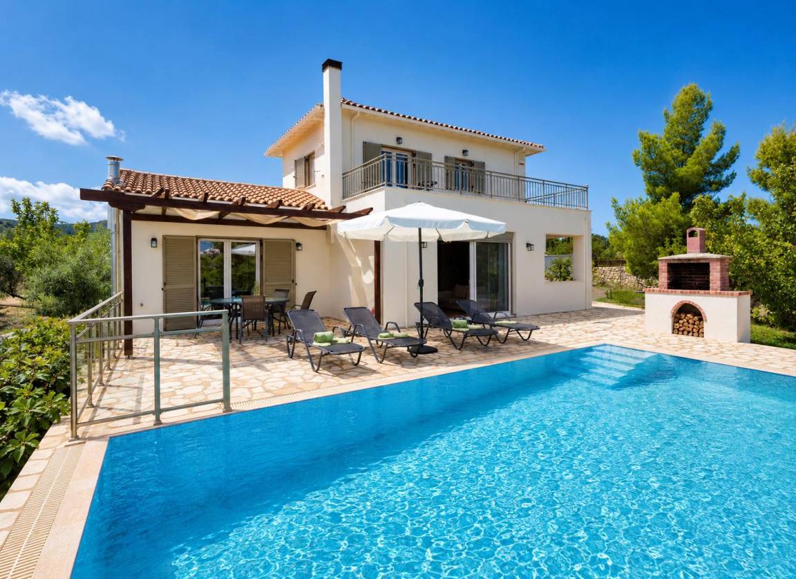 150 M² Villa ∙ 2 Schlafzimmer ∙ 4 Gäste - Lefkada