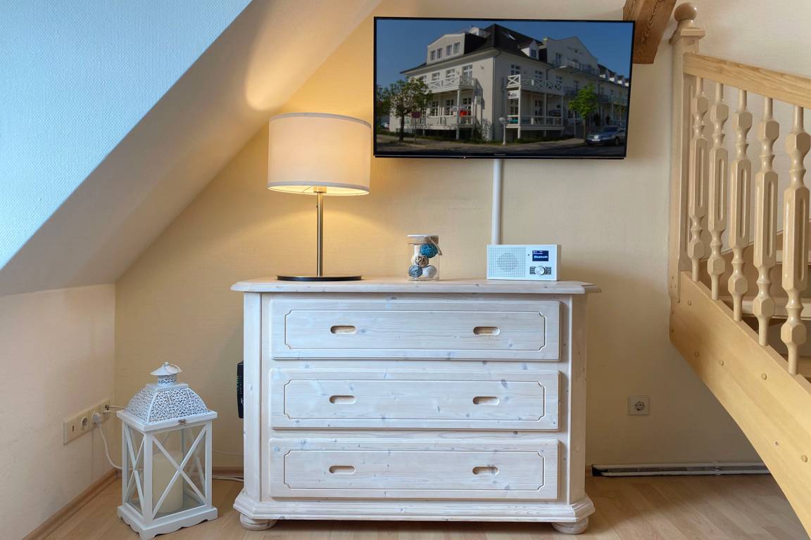 45 m² Ferienwohnung ∙ 1 Schlafzimmer ∙ 3 Gäste – Bild 11