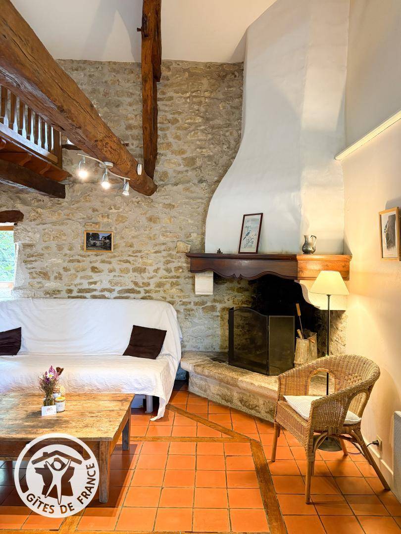 72 m² Gîte ∙ 1 Schlafzimmer ∙ 5 Gäste – Bild 10