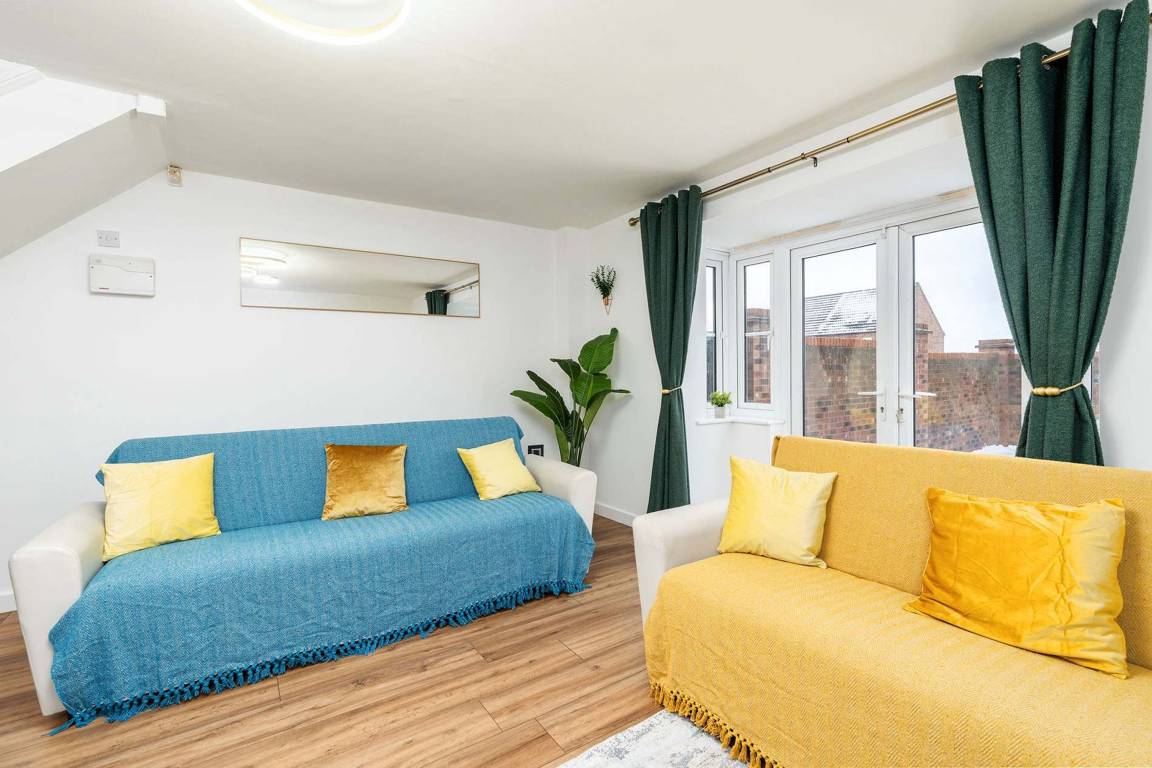 Apartment ∙ 3 Bedrooms ∙ 6 Guests - Sheffield