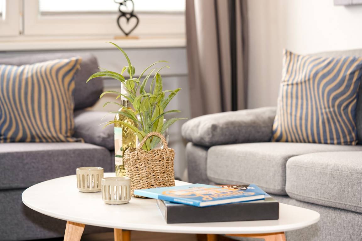 60 m² Ferienwohnung ∙ 2 Schlafzimmer ∙ 3 Gäste – Bild 9