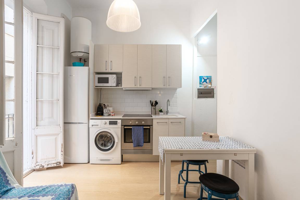 39 M² Apartment ∙ 1 Bedroom ∙ 3 Guests - Blanes