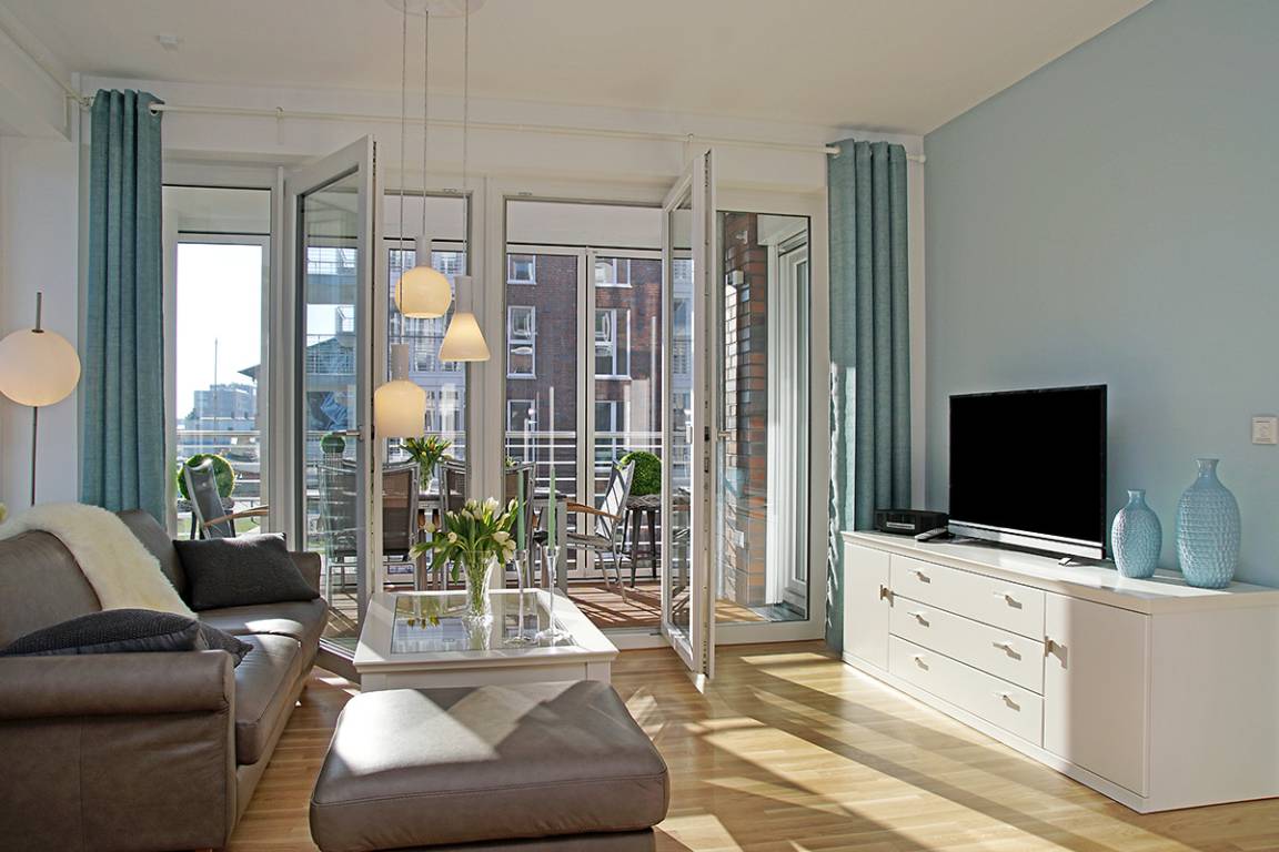 69 m² Ferienwohnung ∙ 2 Schlafzimmer ∙ 4 Gäste – Bild 2
