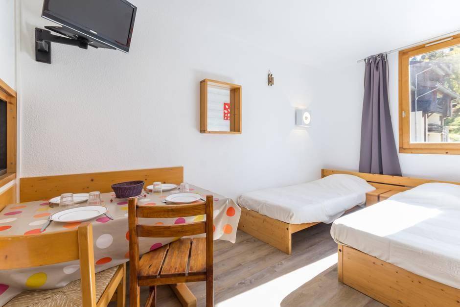 28 m&sup2; Studio 1 Schlafzimmer 4 G&auml;ste