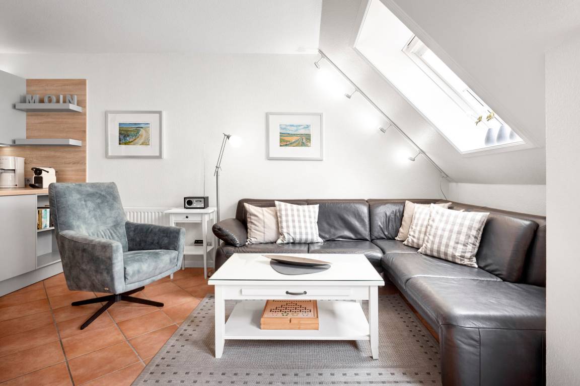 60 m² Ferienwohnung ∙ 2 Schlafzimmer ∙ 4 Gäste – Bild 7