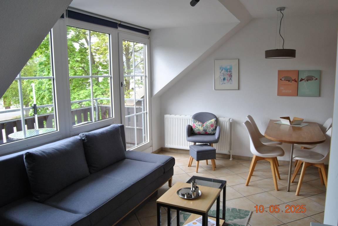 42 m² Ferienwohnung ∙ 1 Schlafzimmer ∙ 4 Gäste – Bild 6