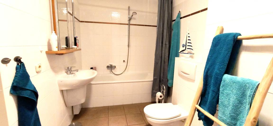 50 m² Ferienwohnung ∙ 1 Schlafzimmer ∙ 4 Gäste – Bild 9