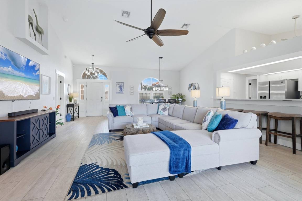 185 M² House ∙ 3 Bedrooms ∙ 6 Guests - Punta Gorda, FL