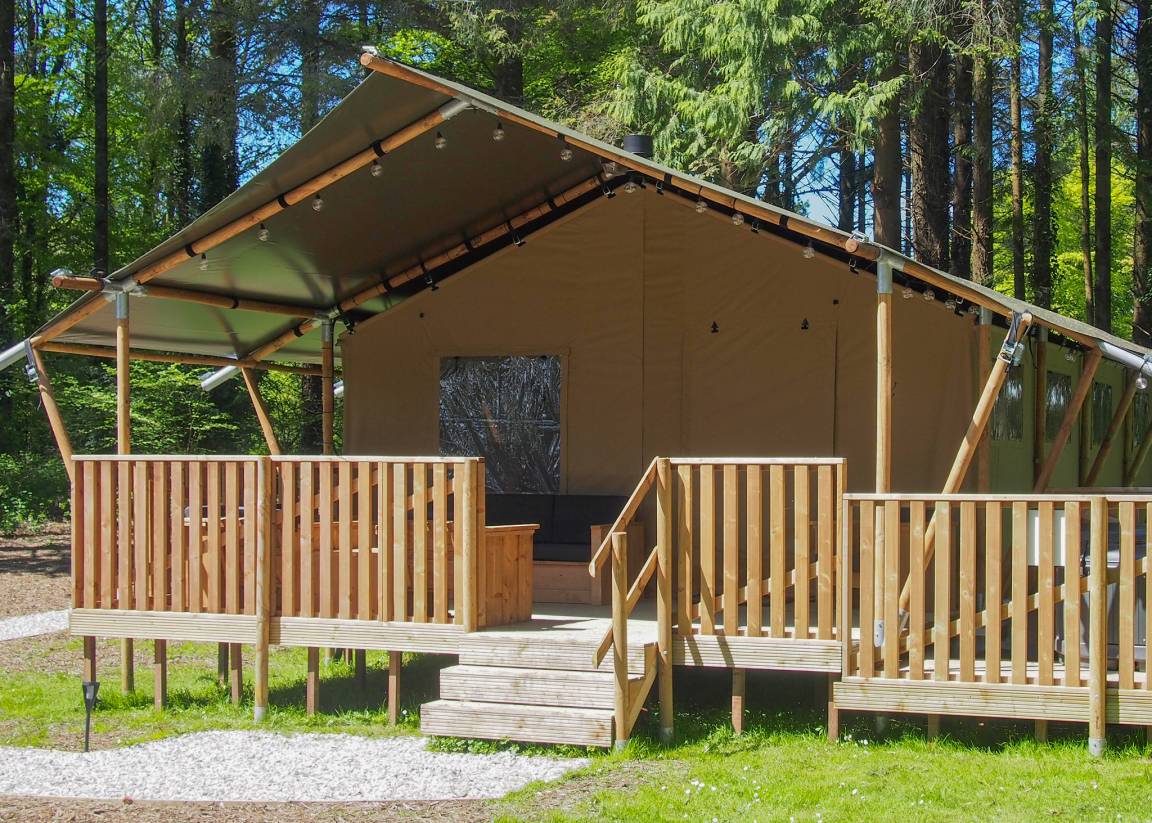 Tent ∙ 2 Bedrooms ∙ 4 Guests - Hayle
