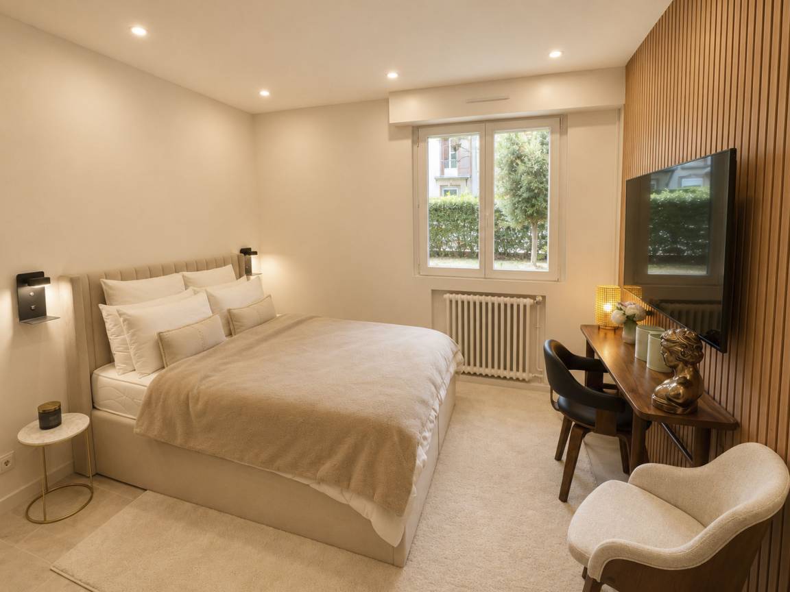 19 M² Appartement ∙ 1 Chambre ∙ 2 Personnes - Deauville
