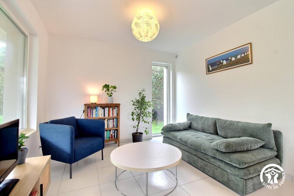 55 m² Gîte ∙ 2 Schlafzimmer ∙ 4 Gäste – Bild 5