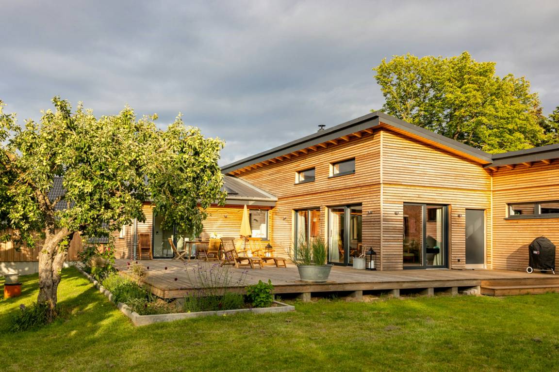 160 M² Ferienhaus ∙ 3 Schlafzimmer ∙ 5 Gäste - Panker