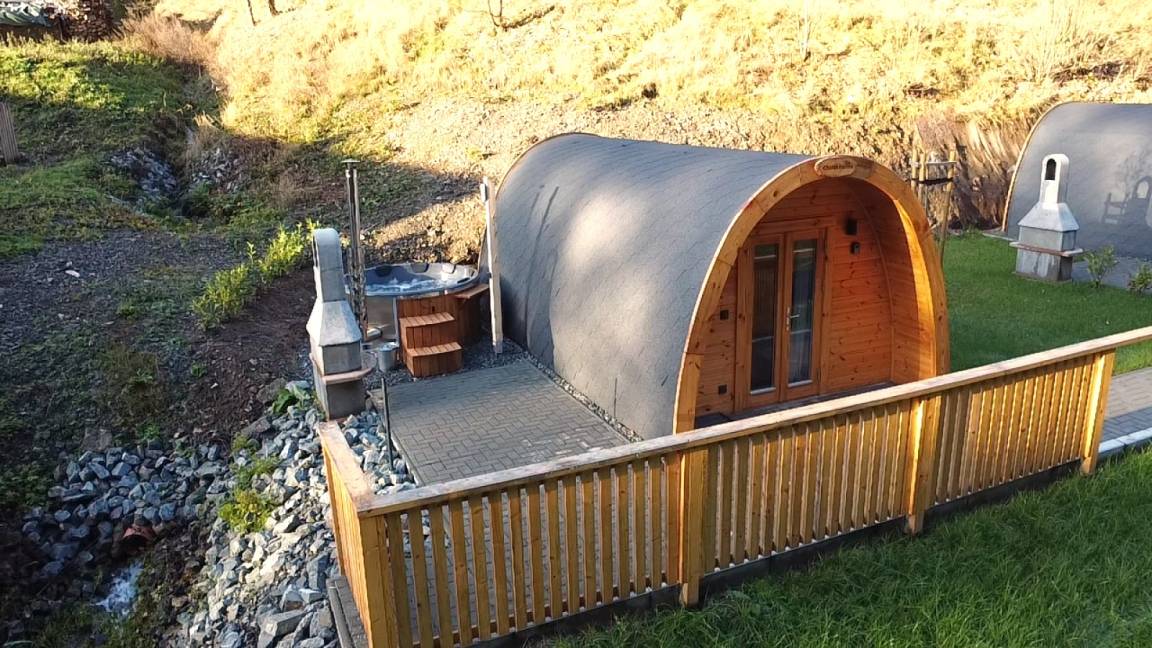 Chalet ∙ 1 Schlafzimmer ∙ 3 Gäste - Kronach