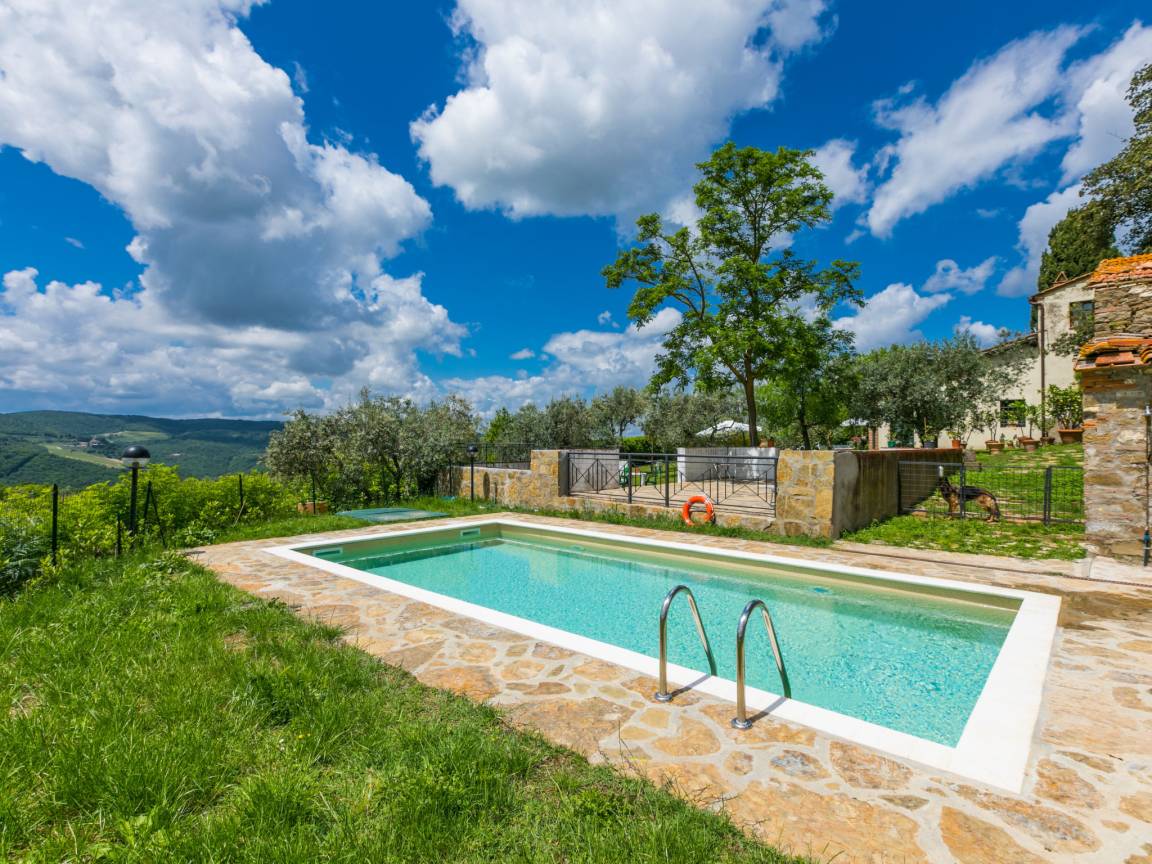 100 M² Appartement ∙ 2 Slaapkamers ∙ 4 Gasten - Greve in Chianti