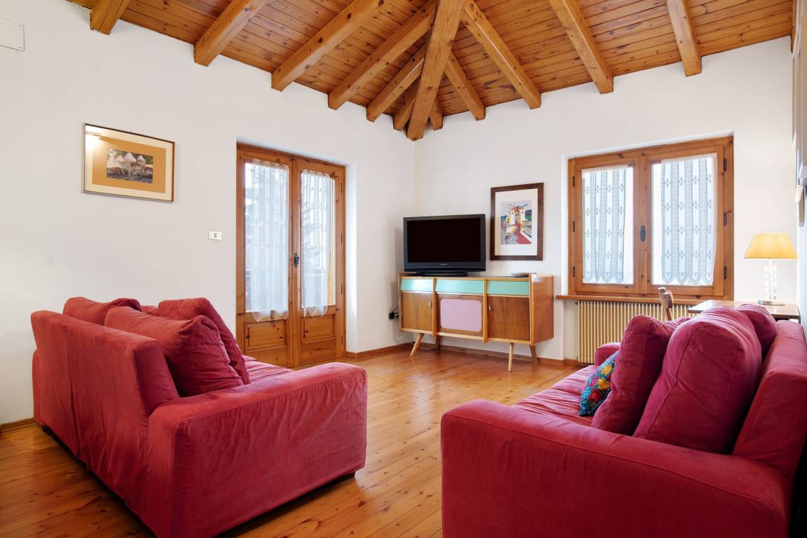 82 M² Appartamento Vacanza ∙ 3 Camere Da Letto ∙ 5 Ospiti - Baselga di Piné