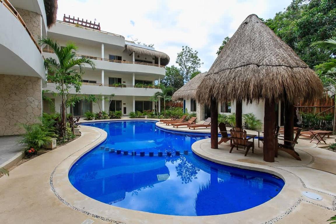 Apartment ∙ 2 Bedrooms ∙ 4 Guests - Riviera Maya
