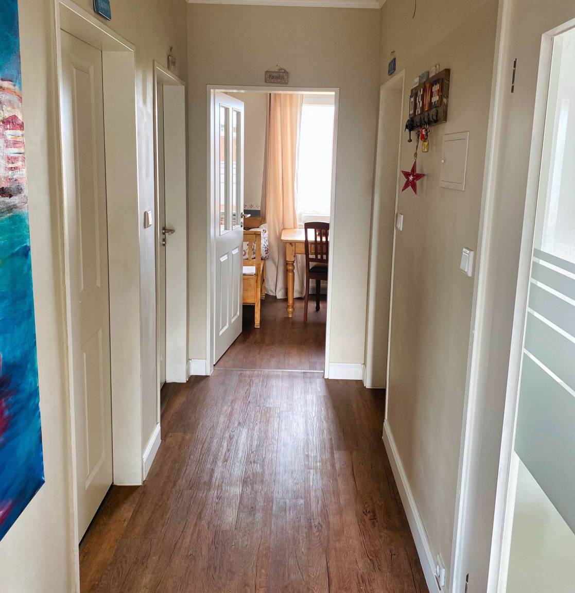89 m² Ferienwohnung ∙ 3 Schlafzimmer ∙ 5 Gäste – Bild 9