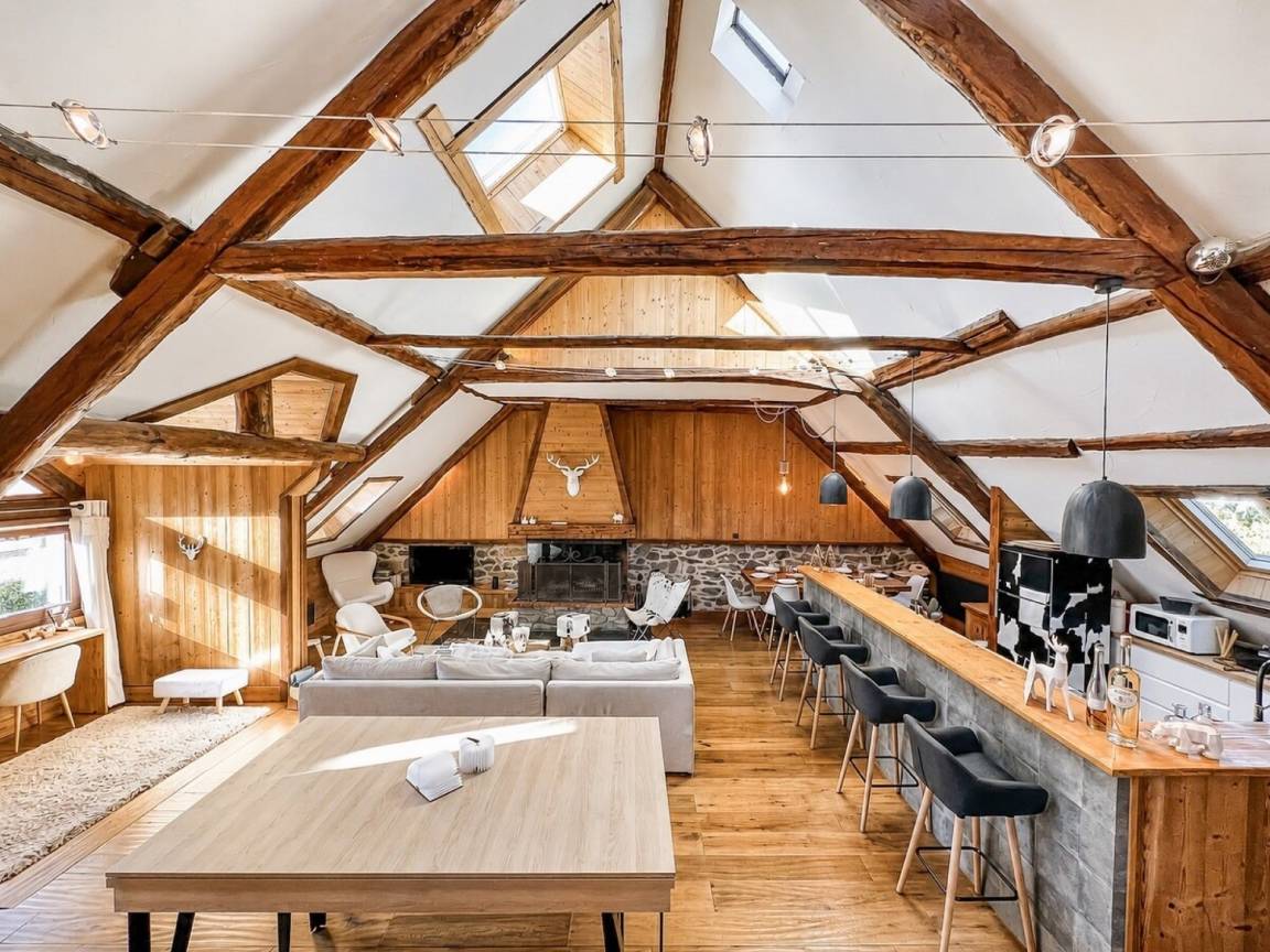 200 M² Appartement ∙ 4 Chambres ∙ 10 Personnes - Valloire