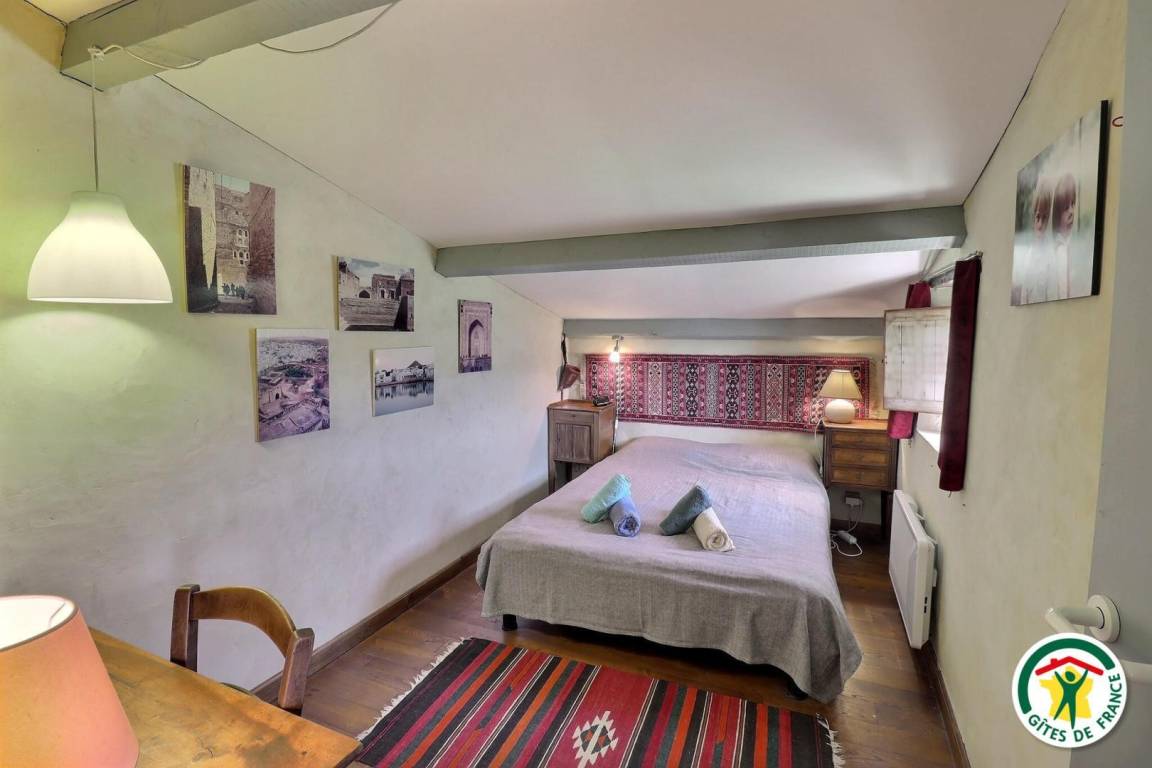 70 m² Gîte ∙ 2 Schlafzimmer ∙ 4 Gäste – Bild 11
