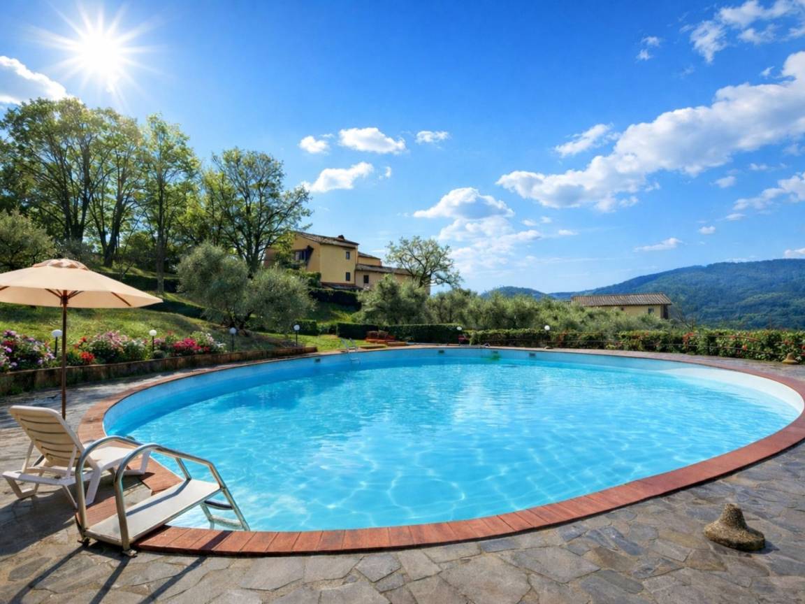50 M² Apartamento ∙ 2 Habitaciones ∙ 5 Huéspedes - Pontassieve