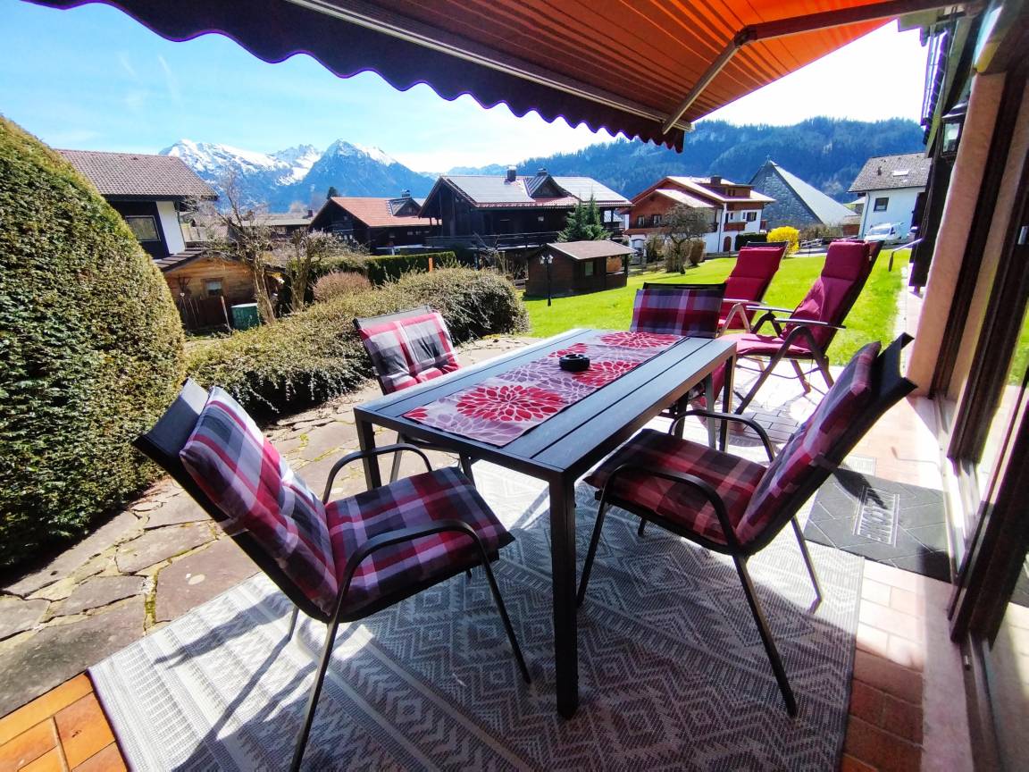 48 M² Ferienwohnung ∙ 1 Schlafzimmer ∙ 4 Gäste - Obermaiselstein