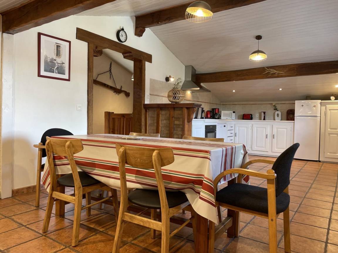 85 m² Gîte ∙ 2 Schlafzimmer ∙ 4 Gäste – Bild 11