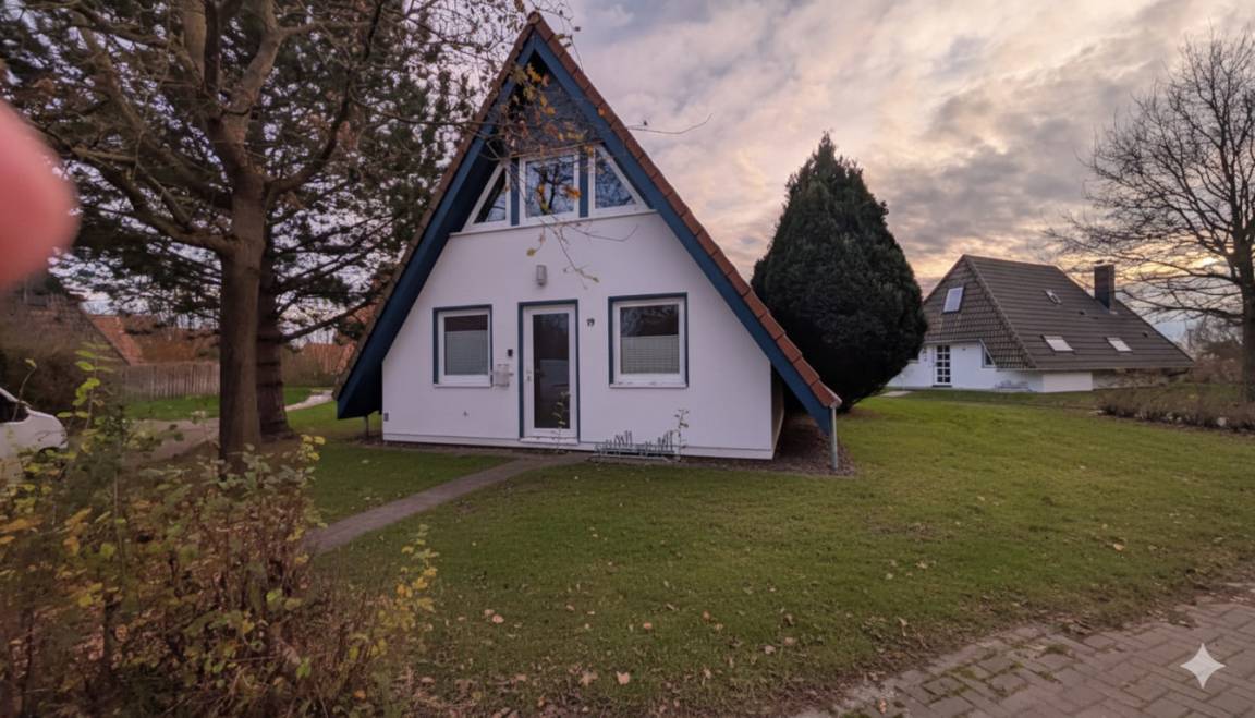 65 m² Ferienhaus ∙ 2 Schlafzimmer ∙ 4 Gäste – Bild 2