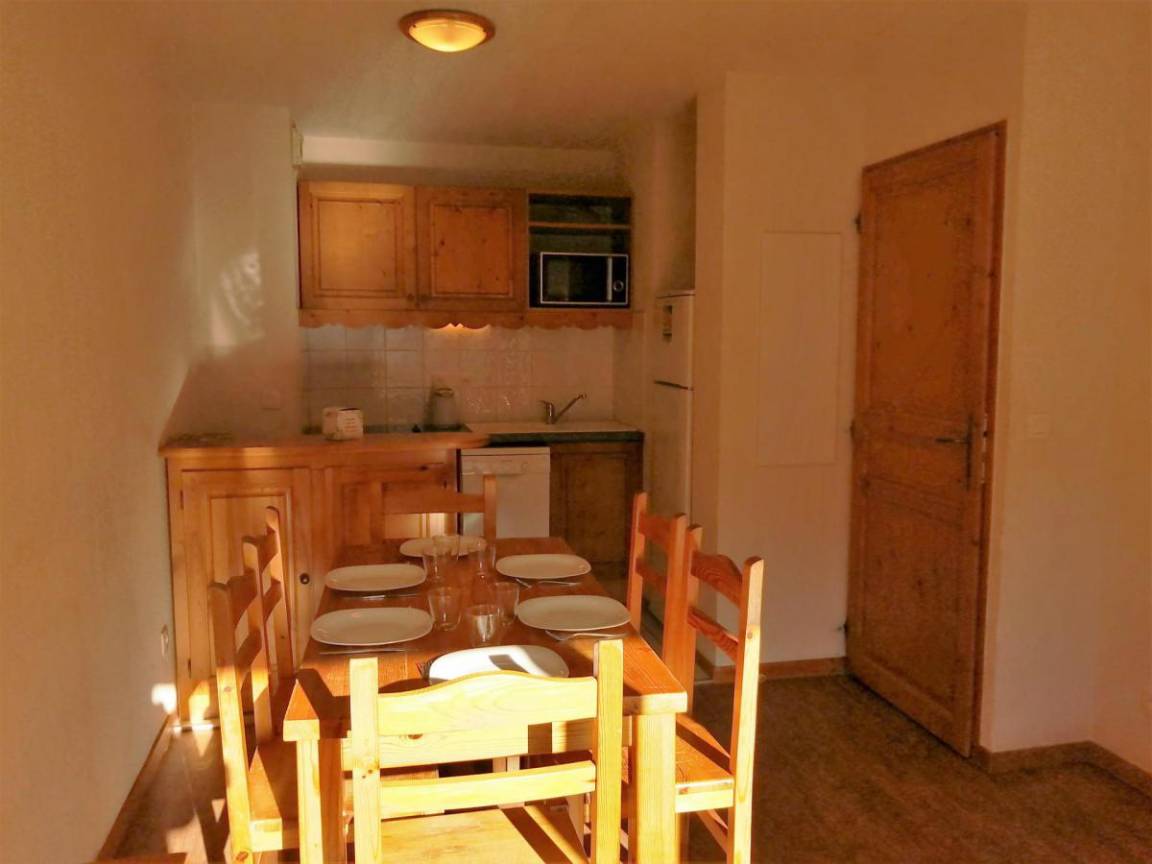 38 m² Ferienwohnung ∙ 1 Schlafzimmer ∙ 6 Gäste – Bild 4