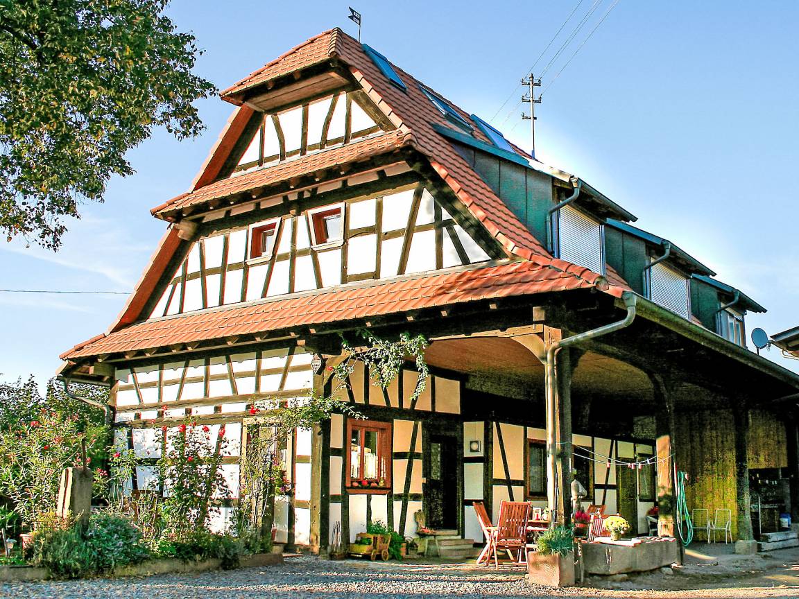 60 M² Ferienwohnung ∙ 2 Schlafzimmer ∙ 4 Gäste - Schwanau