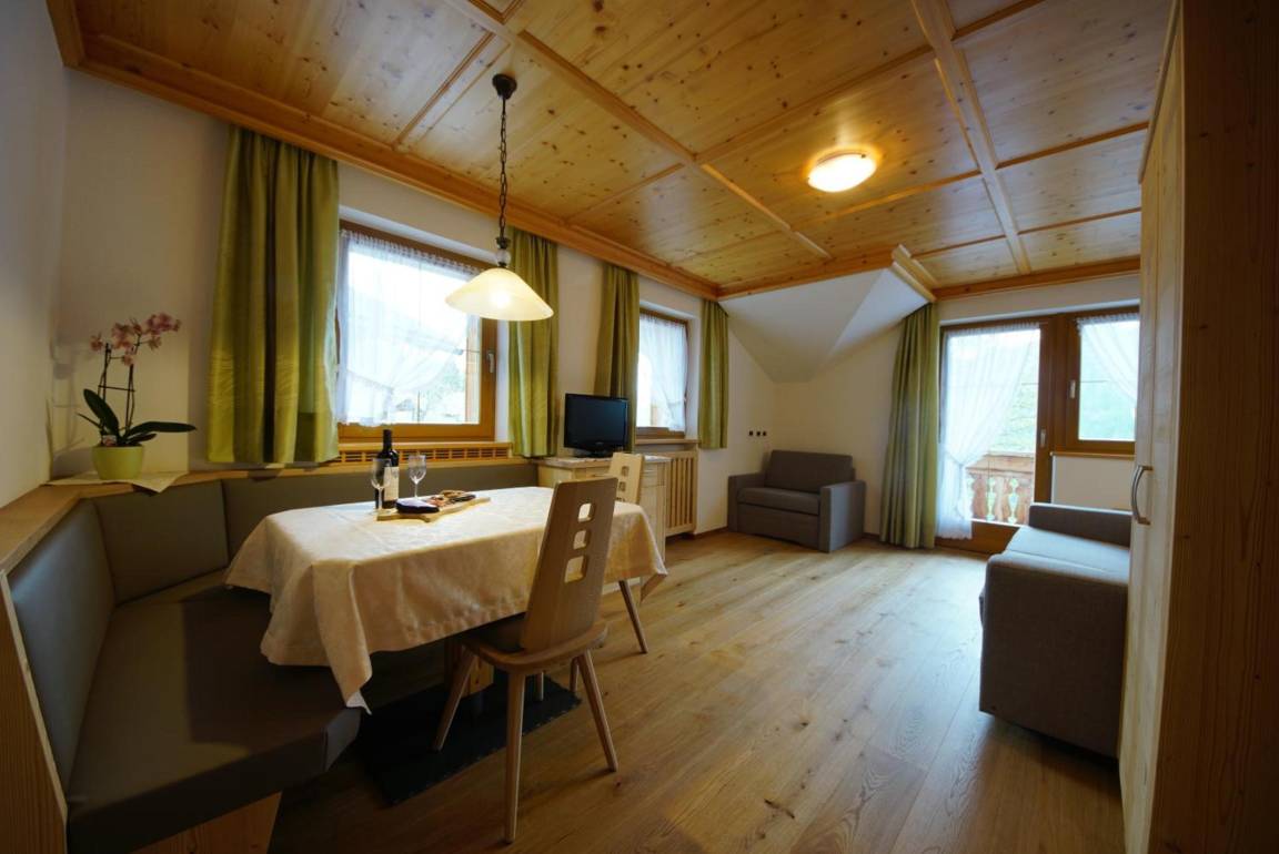 42 M² Appartement ∙ 1 Chambre ∙ 5 Personnes - Corvara in Badia