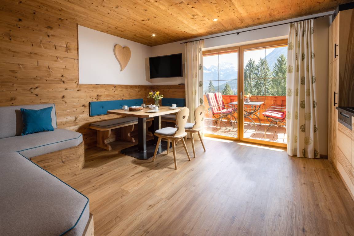 60 M² Apartment ∙ 2 Bedrooms ∙ 4 Guests - Ramsau