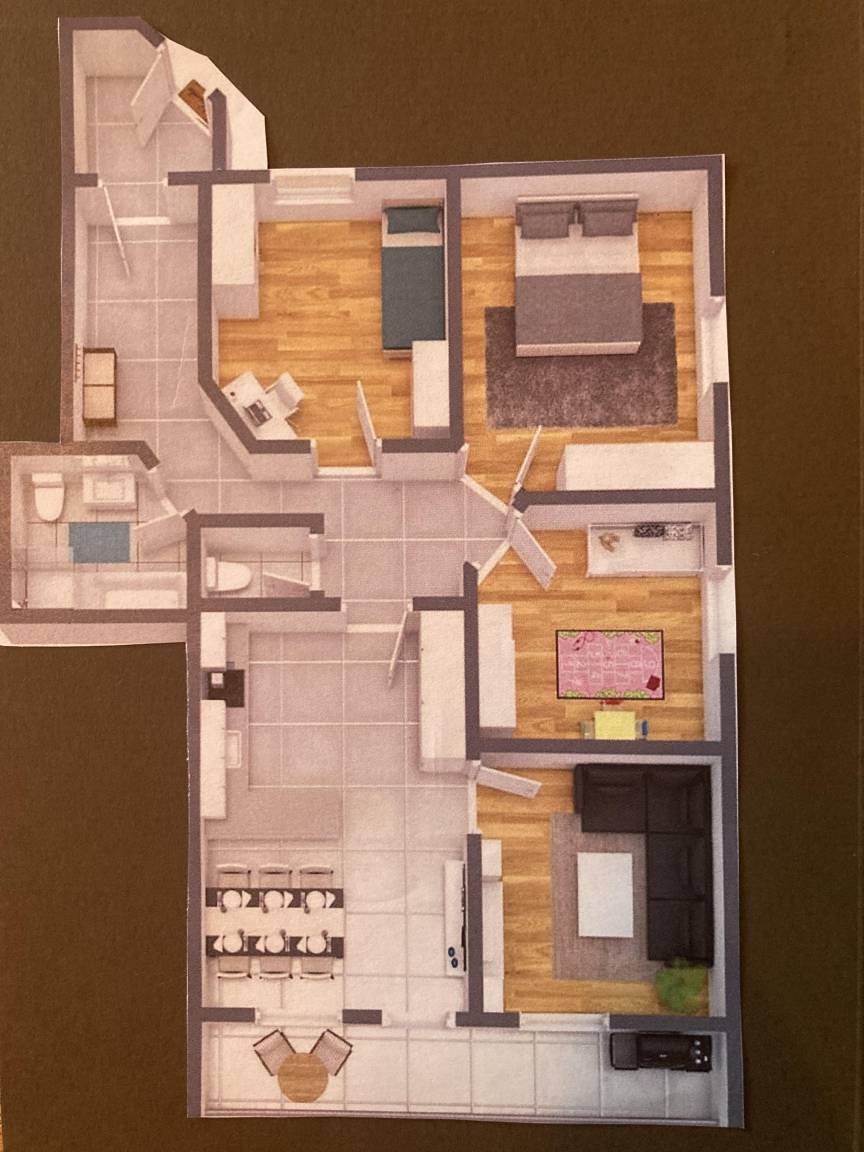 100 M² Ferienwohnung ∙ 3 Schlafzimmer ∙ 6 Gäste - Matrei in Osttirol