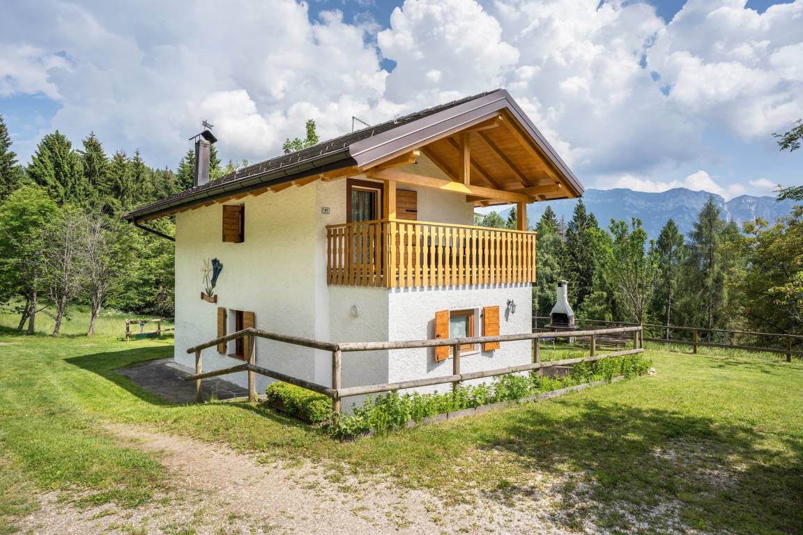 60 M² Chalet ∙ 2 Habitaciones ∙ 4 Huéspedes - Trentino