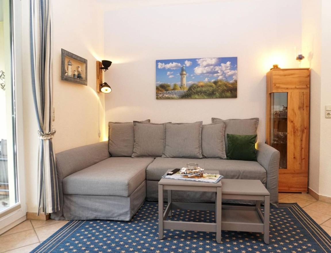 55 m² Ferienwohnung ∙ 1 Schlafzimmer ∙ 2 Gäste – Bild 5