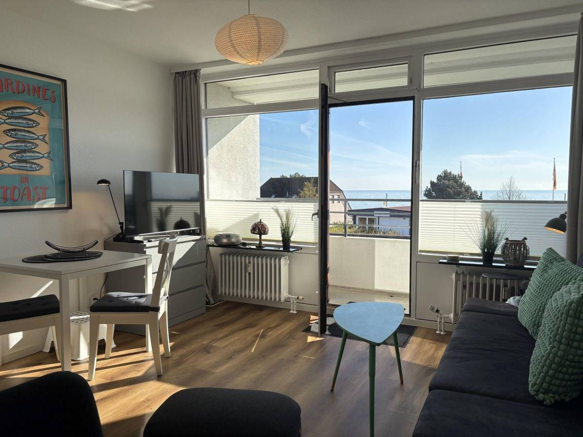26 m&sup2; Ferienwohnung 1 Schlafzimmer 2 G&auml;ste