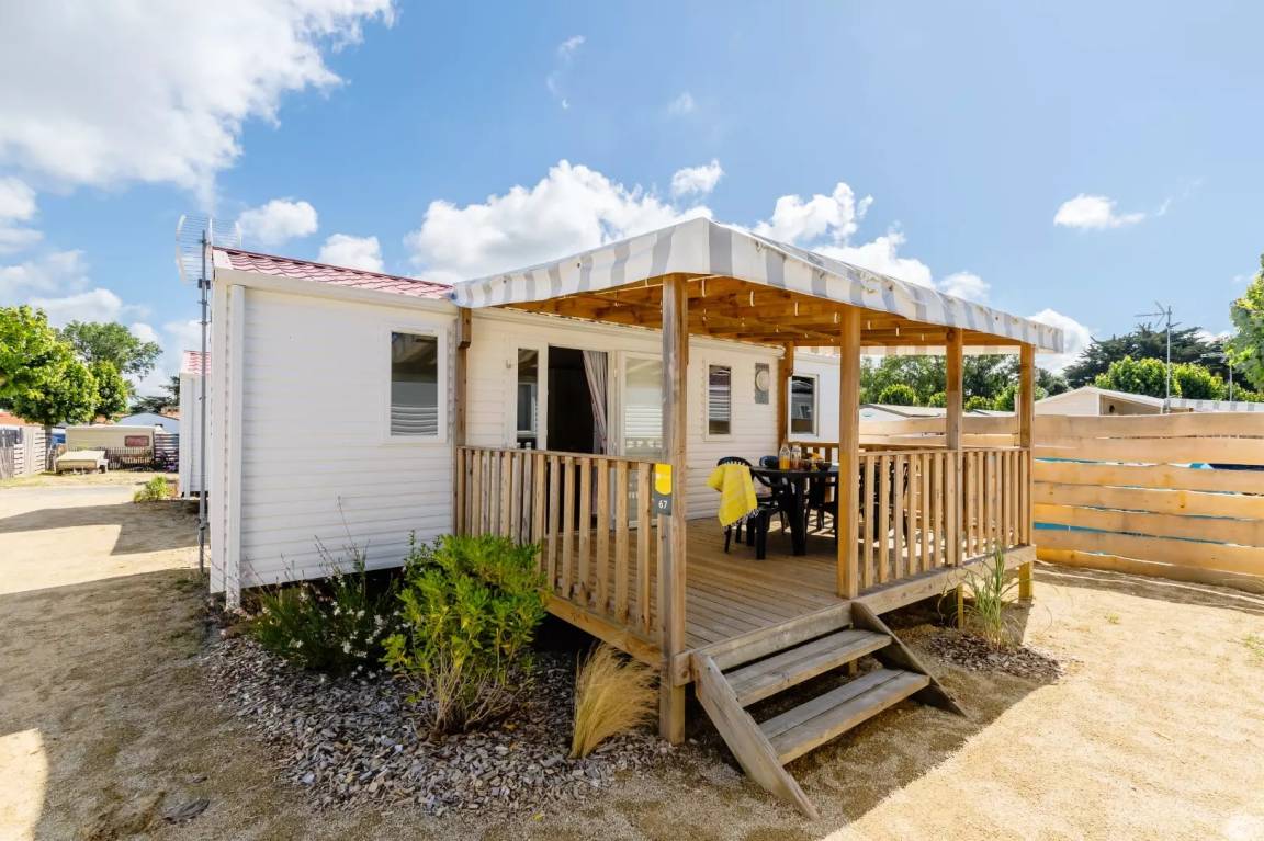 30 M² Mobil-home ∙ 3 Chambres ∙ 6 Personnes - Vendée