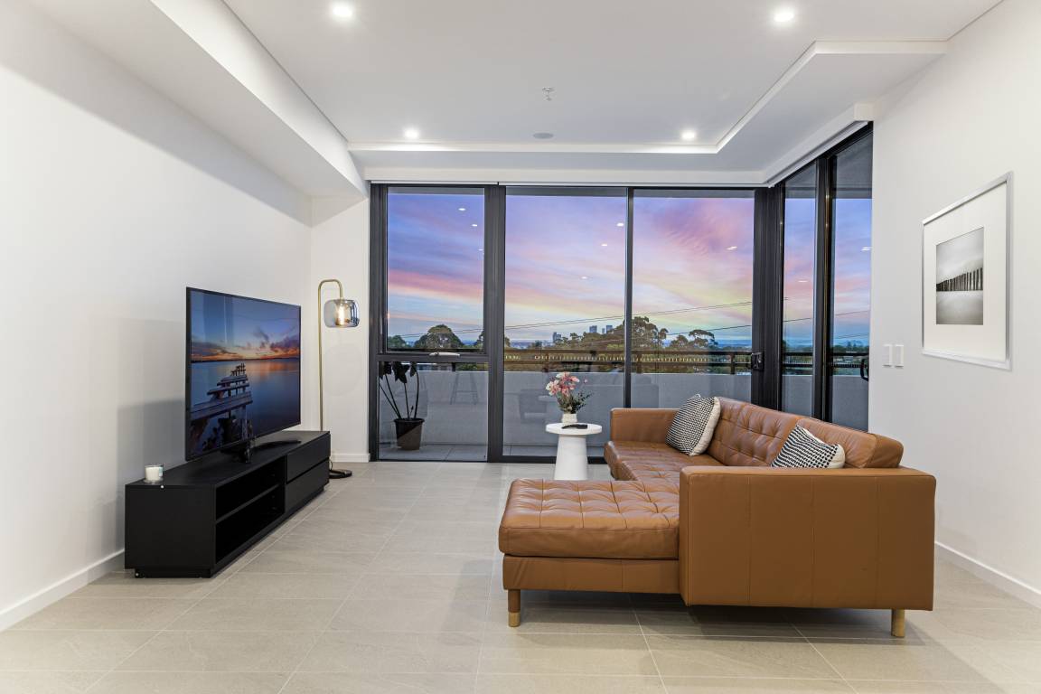 100 M² Apartment ∙ 2 Bedrooms ∙ 5 Guests - Parramatta