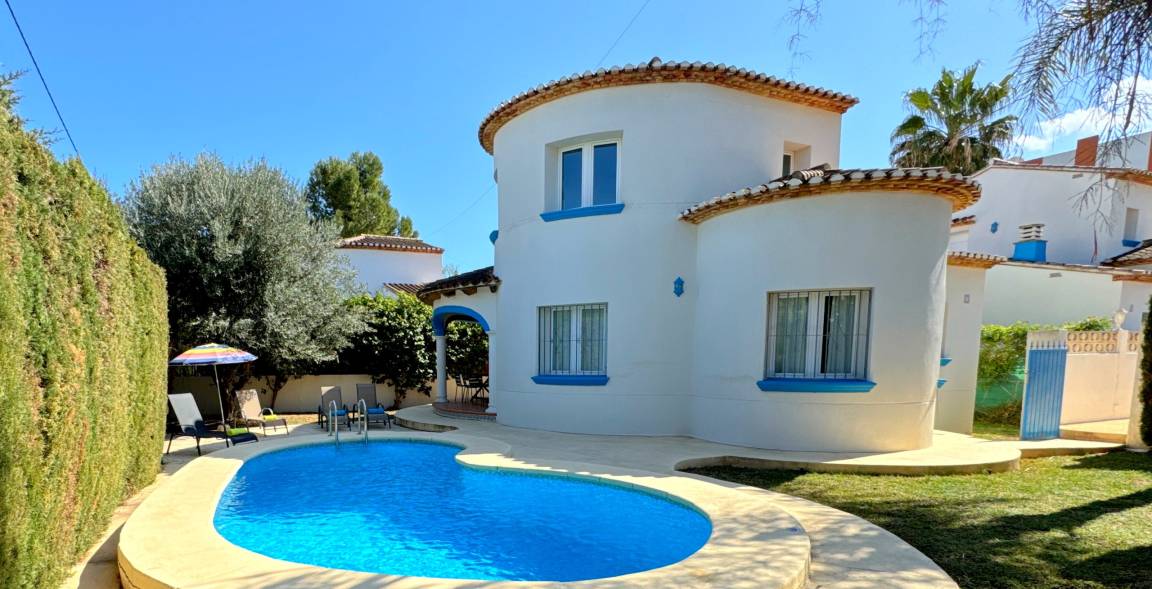 90 M² Villa ∙ 3 Bedrooms ∙ 6 Guests - Els Poblets