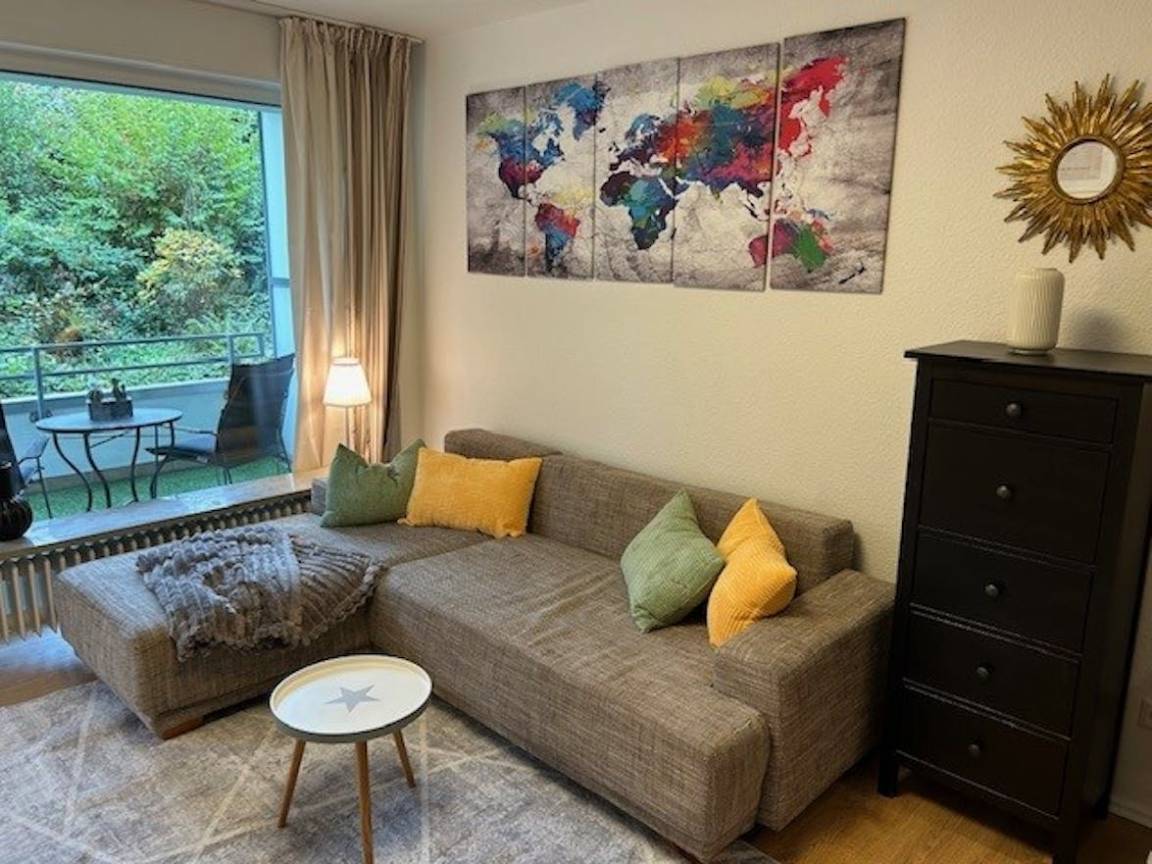 40 M² Lägenhet ∙ 1 Sovrum ∙ 2 Gäster - Düsseldorf