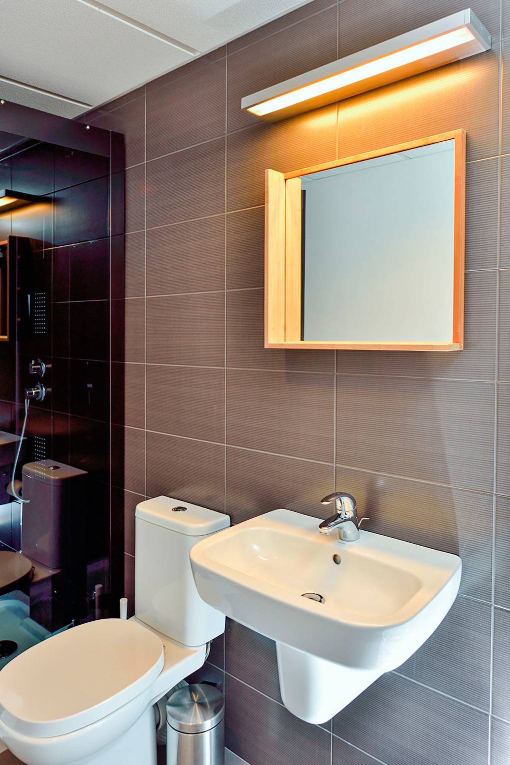 36 m² Ferienwohnung ∙ 1 Schlafzimmer ∙ 4 Gäste – Bild 12
