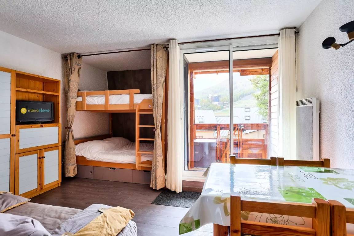 25 M² Studio ∙ 1 Chambre ∙ 4 Personnes - Lac du Crachet