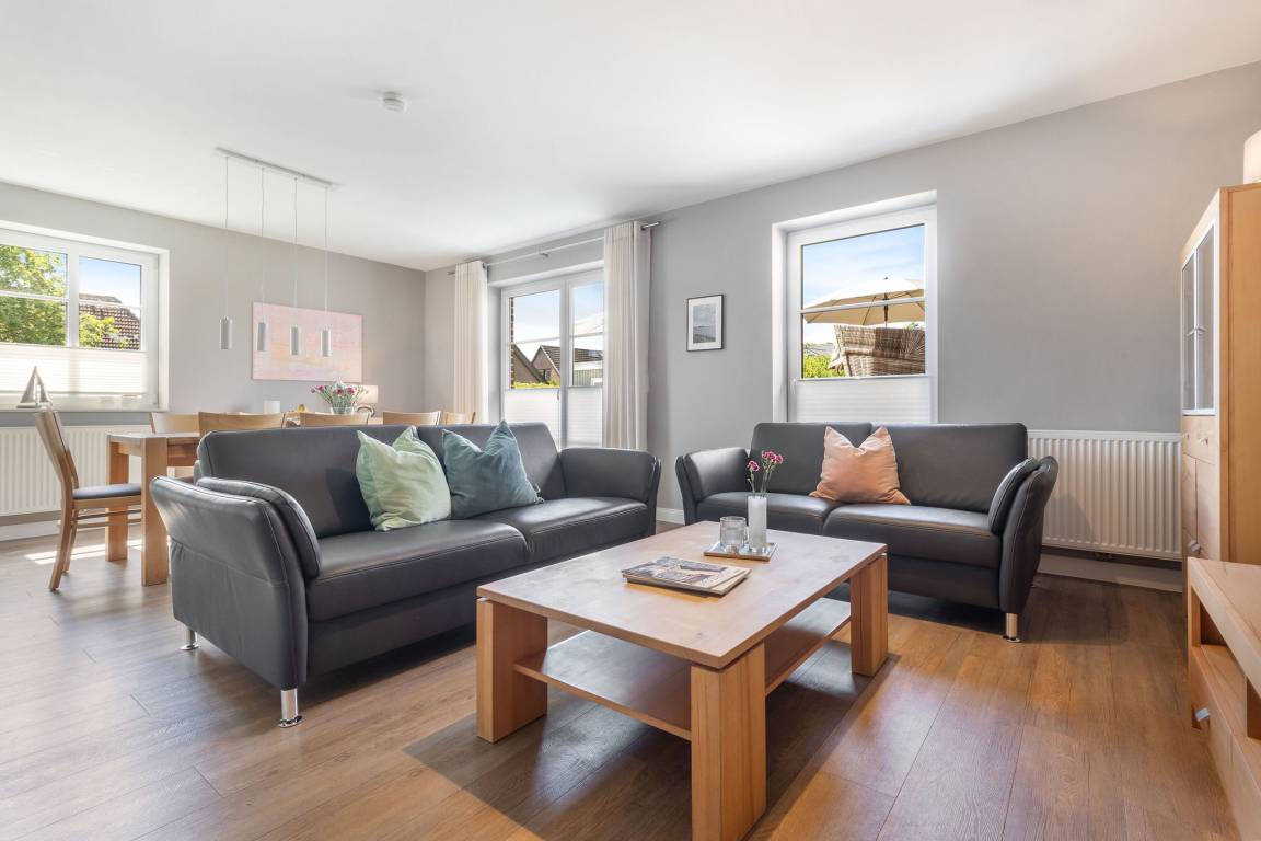 115 m² Ferienhaus ∙ 4 Schlafzimmer ∙ 8 Gäste – Bild 2