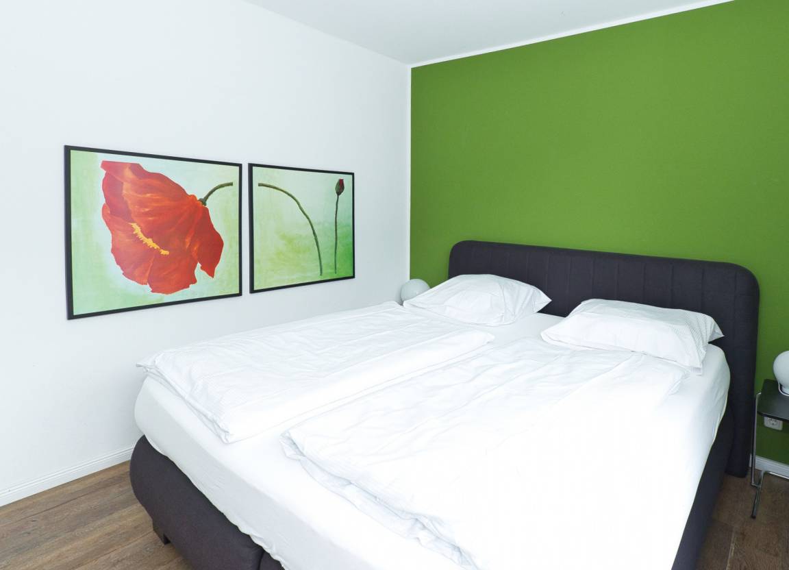 48 m² Ferienwohnung ∙ 2 Schlafzimmer ∙ 4 Gäste – Bild 7
