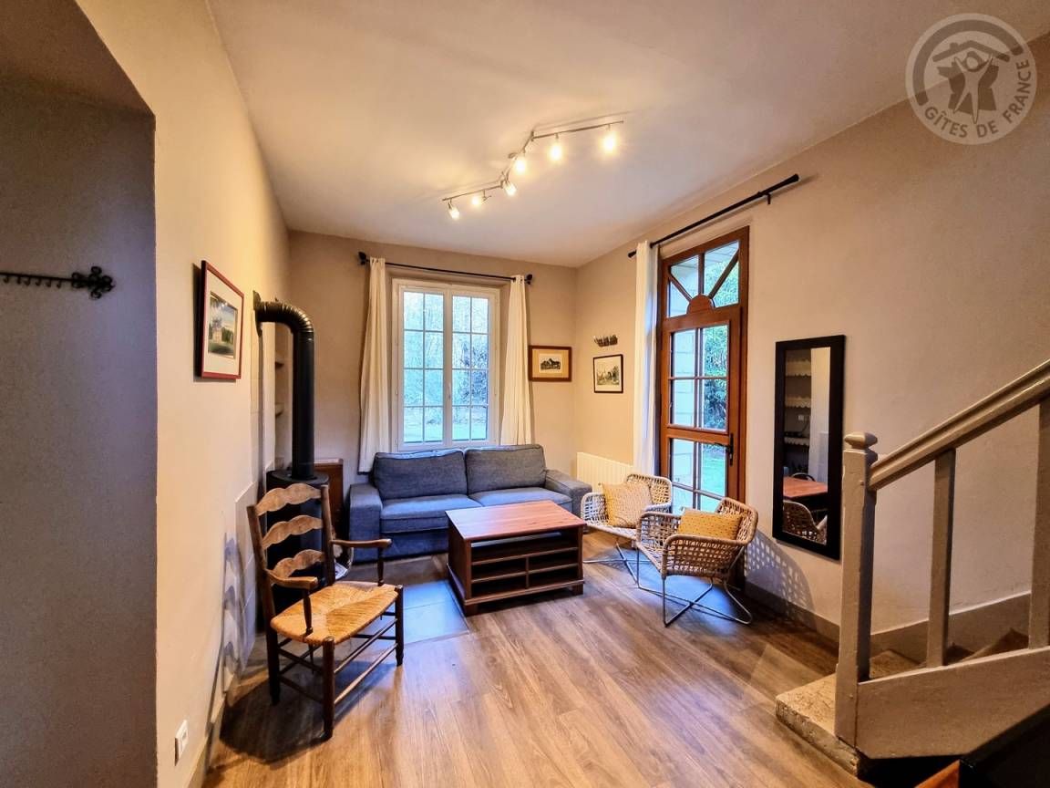 90 m² Gîte ∙ 2 Schlafzimmer ∙ 5 Gäste – Bild 2